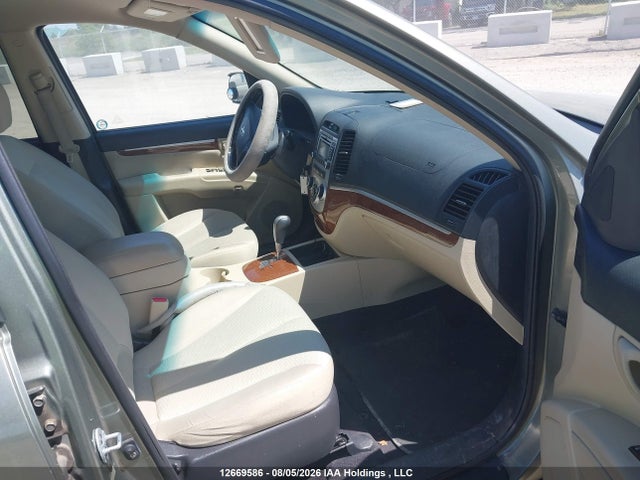 Aukcja sprzedaży 2009 Hyundai Santa Fe Gls, vin: 5NMSG13DX9H252635, numer aukcji: 12669586