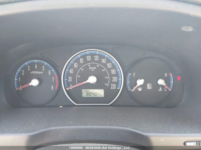 Aukcja sprzedaży 2009 Hyundai Santa Fe Gls, vin: 5NMSG13DX9H252635, numer aukcji: 12669586