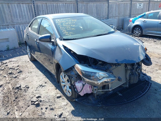 12669588 :رقم المزاد ، 2T1BURHE9GC501440 vin ، 2016 Toyota Corolla L/le/le Pls/prm/s/s Pls مزاد بيع