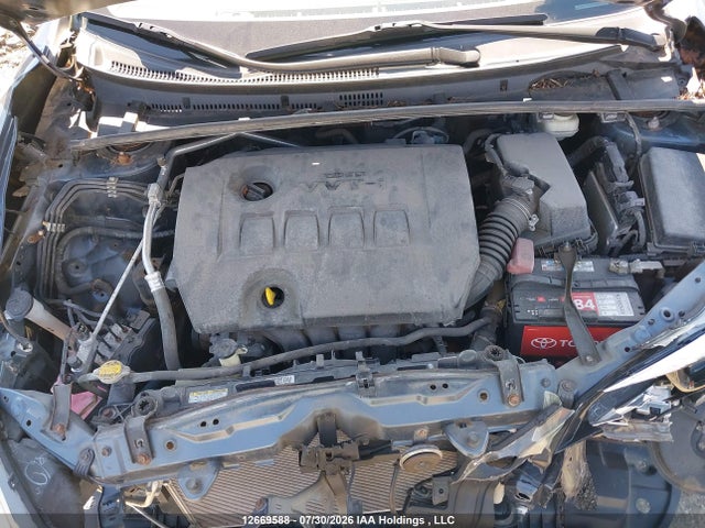 12669588 :رقم المزاد ، 2T1BURHE9GC501440 vin ، 2016 Toyota Corolla L/le/le Pls/prm/s/s Pls مزاد بيع