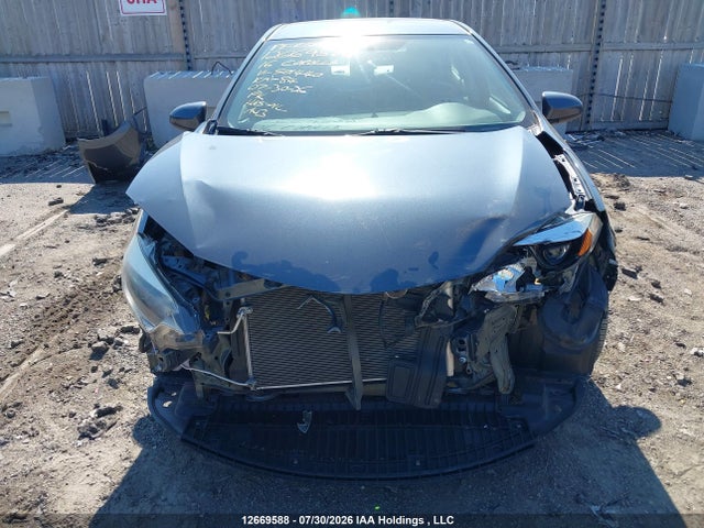 12669588 :رقم المزاد ، 2T1BURHE9GC501440 vin ، 2016 Toyota Corolla L/le/le Pls/prm/s/s Pls مزاد بيع