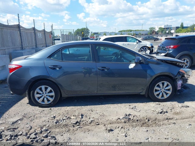 12669588 :رقم المزاد ، 2T1BURHE9GC501440 vin ، 2016 Toyota Corolla L/le/le Pls/prm/s/s Pls مزاد بيع