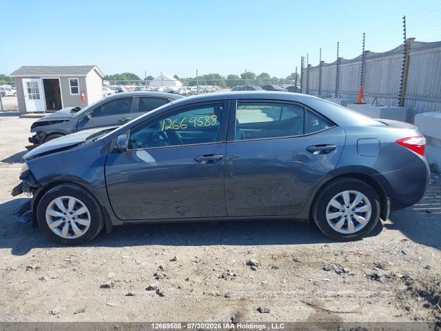 12669588 :رقم المزاد ، 2T1BURHE9GC501440 vin ، 2016 Toyota Corolla L/le/le Pls/prm/s/s Pls مزاد بيع