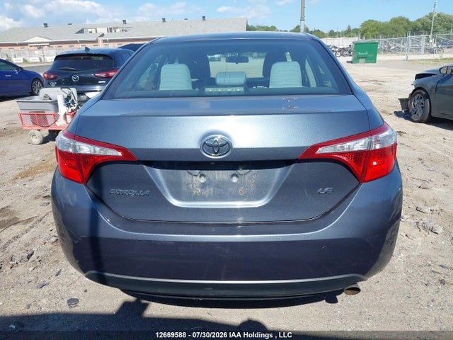 12669588 :رقم المزاد ، 2T1BURHE9GC501440 vin ، 2016 Toyota Corolla L/le/le Pls/prm/s/s Pls مزاد بيع