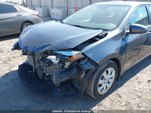 12669588 :رقم المزاد ، 2T1BURHE9GC501440 vin ، 2016 Toyota Corolla L/le/le Pls/prm/s/s Pls مزاد بيع