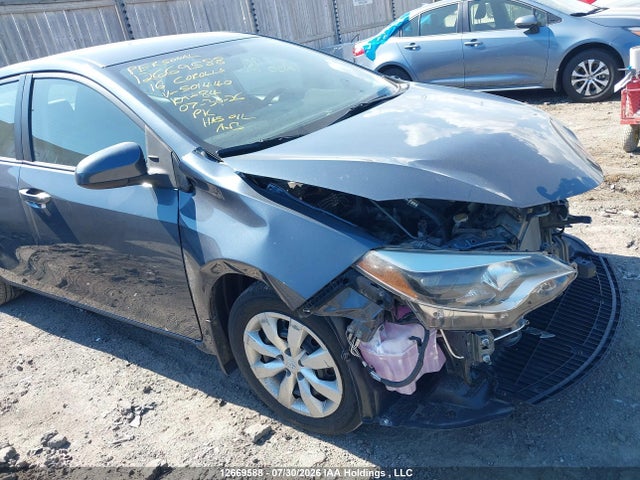12669588 :رقم المزاد ، 2T1BURHE9GC501440 vin ، 2016 Toyota Corolla L/le/le Pls/prm/s/s Pls مزاد بيع