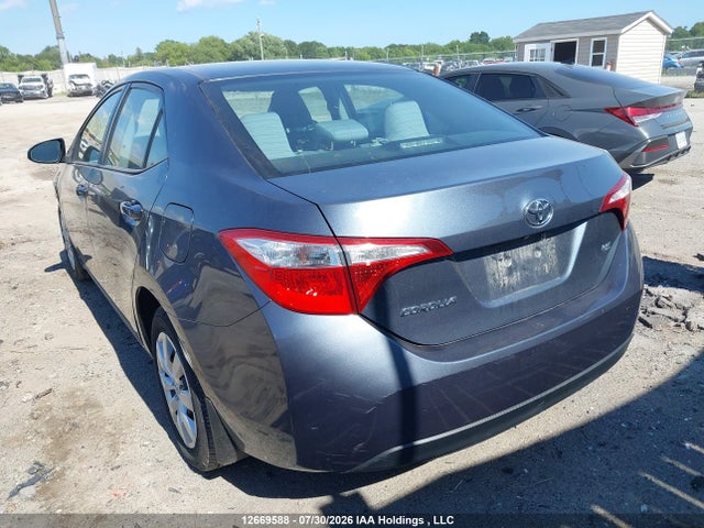 12669588 :رقم المزاد ، 2T1BURHE9GC501440 vin ، 2016 Toyota Corolla L/le/le Pls/prm/s/s Pls مزاد بيع