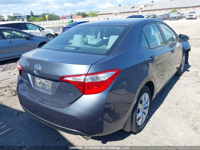 12669588 :رقم المزاد ، 2T1BURHE9GC501440 vin ، 2016 Toyota Corolla L/le/le Pls/prm/s/s Pls مزاد بيع