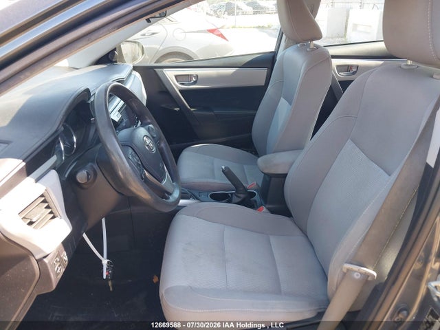 12669588 :رقم المزاد ، 2T1BURHE9GC501440 vin ، 2016 Toyota Corolla L/le/le Pls/prm/s/s Pls مزاد بيع