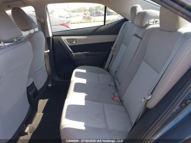 12669588 :رقم المزاد ، 2T1BURHE9GC501440 vin ، 2016 Toyota Corolla L/le/le Pls/prm/s/s Pls مزاد بيع