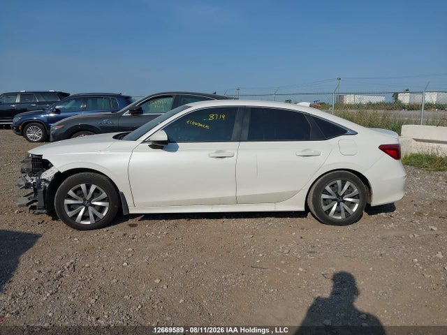 12669589 :رقم المزاد ، 2HGFE2F23PH106837 vin ، 2023 Honda Civic مزاد بيع