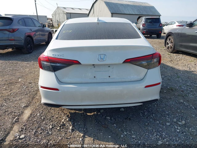12669589 :رقم المزاد ، 2HGFE2F23PH106837 vin ، 2023 Honda Civic مزاد بيع