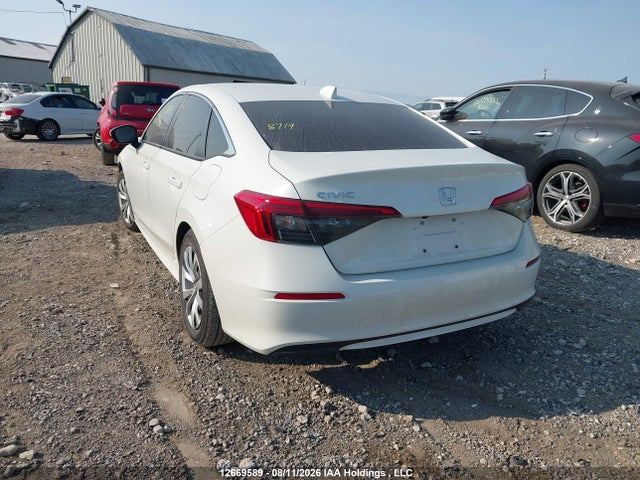 12669589 :رقم المزاد ، 2HGFE2F23PH106837 vin ، 2023 Honda Civic مزاد بيع