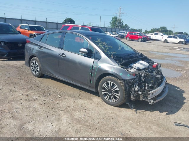Auction sale of the 2020 Toyota Prius Prime, vin: JTDKARFP5L3139784, lot number: 12669590
