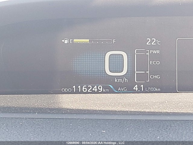 Aukcja sprzedaży 2020 Toyota Prius Prime, vin: JTDKARFP5L3139784, numer aukcji: 12669590