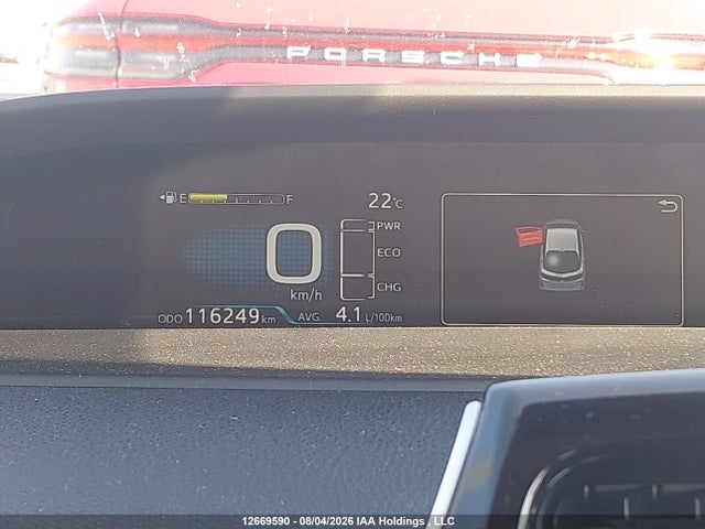 Aukcja sprzedaży 2020 Toyota Prius Prime, vin: JTDKARFP5L3139784, numer aukcji: 12669590