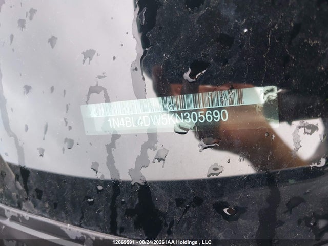 Nissan Altima 2019 1N4BL4DW5KN305690 Image 18