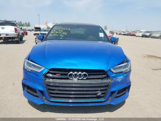 WAUF1GFFXKA124086 Audi S3 2.0t Technik