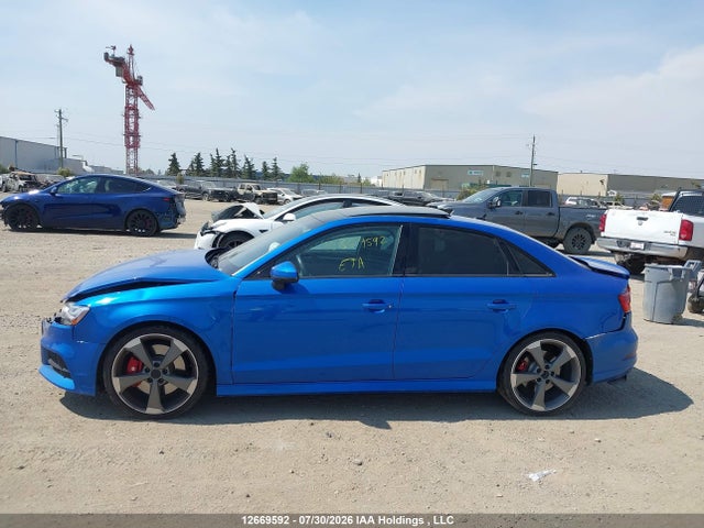 WAUF1GFFXKA124086 Audi S3 2.0t Technik