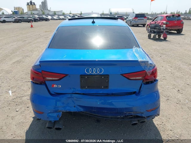 WAUF1GFFXKA124086 Audi S3 2.0t Technik