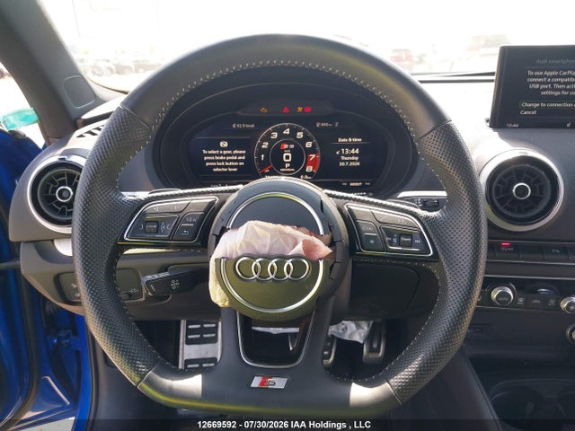 WAUF1GFFXKA124086 Audi S3 2.0t Technik