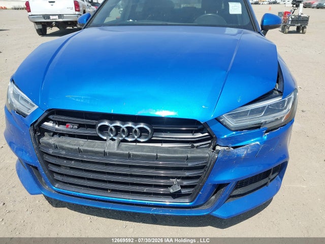 WAUF1GFFXKA124086 Audi S3 2.0t Technik