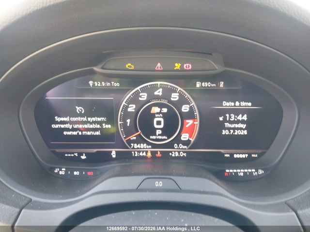 WAUF1GFFXKA124086 Audi S3 2.0t Technik