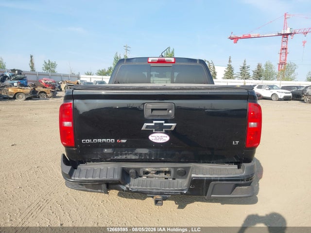 1GCGTCEN3H1250334 Chevrolet Colorado Lt