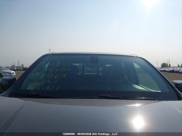 1GCGTCEN3H1250334 Chevrolet Colorado Lt