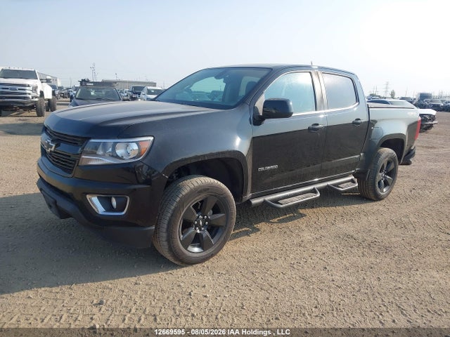 1GCGTCEN3H1250334 Chevrolet Colorado Lt