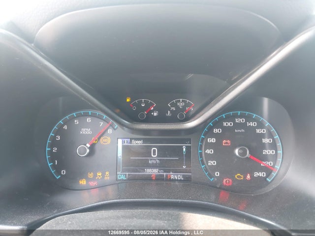 1GCGTCEN3H1250334 Chevrolet Colorado Lt