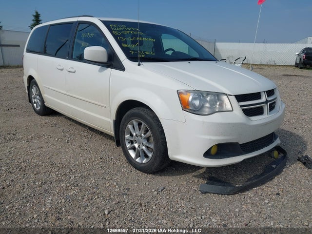 12669597 :رقم المزاد ، 2C4RDGEG7DR599842 vin ، 2013 Dodge Grand Caravan R/t مزاد بيع
