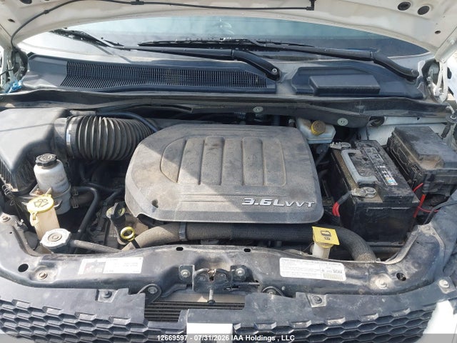 2013 Dodge Grand Caravan R/t მანქანა იყიდება აუქციონზე, vin: 2C4RDGEG7DR599842, აუქციონის ნომერი: 12669597