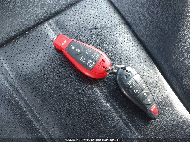 2013 Dodge Grand Caravan R/t მანქანა იყიდება აუქციონზე, vin: 2C4RDGEG7DR599842, აუქციონის ნომერი: 12669597
