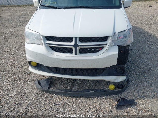 2013 Dodge Grand Caravan R/t მანქანა იყიდება აუქციონზე, vin: 2C4RDGEG7DR599842, აუქციონის ნომერი: 12669597