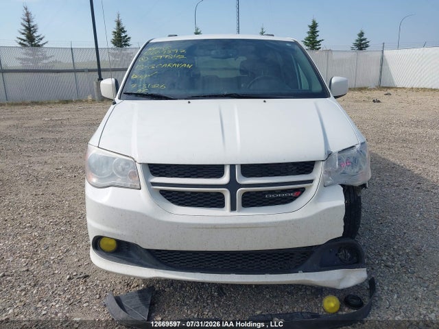 2013 Dodge Grand Caravan R/t მანქანა იყიდება აუქციონზე, vin: 2C4RDGEG7DR599842, აუქციონის ნომერი: 12669597