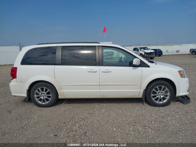 2013 Dodge Grand Caravan R/t მანქანა იყიდება აუქციონზე, vin: 2C4RDGEG7DR599842, აუქციონის ნომერი: 12669597