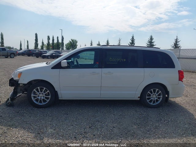 2013 Dodge Grand Caravan R/t მანქანა იყიდება აუქციონზე, vin: 2C4RDGEG7DR599842, აუქციონის ნომერი: 12669597