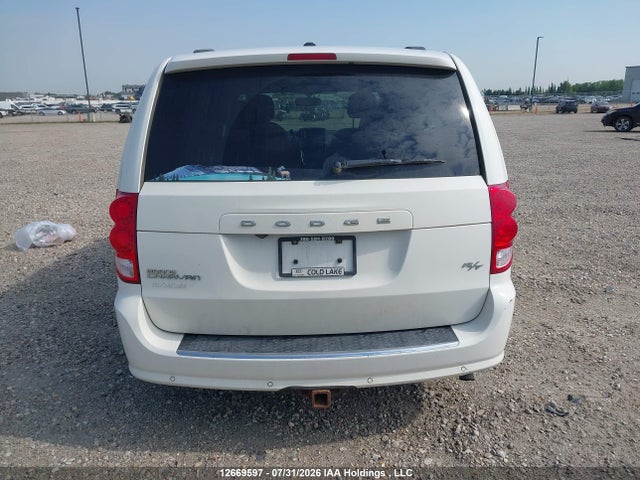 2013 Dodge Grand Caravan R/t მანქანა იყიდება აუქციონზე, vin: 2C4RDGEG7DR599842, აუქციონის ნომერი: 12669597