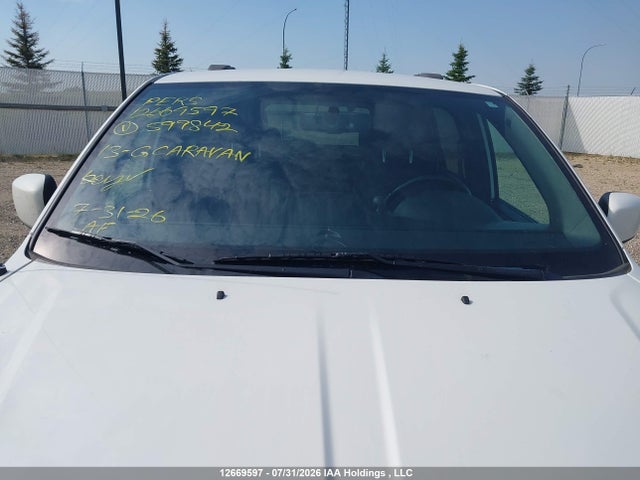 2013 Dodge Grand Caravan R/t მანქანა იყიდება აუქციონზე, vin: 2C4RDGEG7DR599842, აუქციონის ნომერი: 12669597