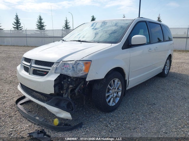 2013 Dodge Grand Caravan R/t მანქანა იყიდება აუქციონზე, vin: 2C4RDGEG7DR599842, აუქციონის ნომერი: 12669597