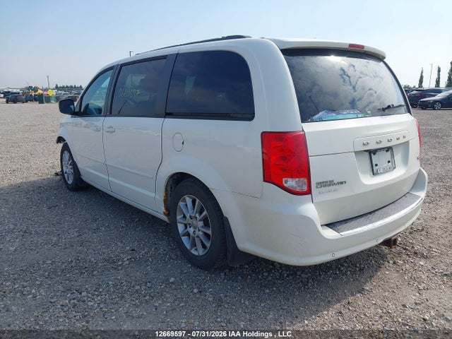 2013 Dodge Grand Caravan R/t მანქანა იყიდება აუქციონზე, vin: 2C4RDGEG7DR599842, აუქციონის ნომერი: 12669597