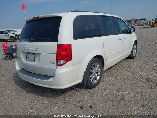 2013 Dodge Grand Caravan R/t მანქანა იყიდება აუქციონზე, vin: 2C4RDGEG7DR599842, აუქციონის ნომერი: 12669597