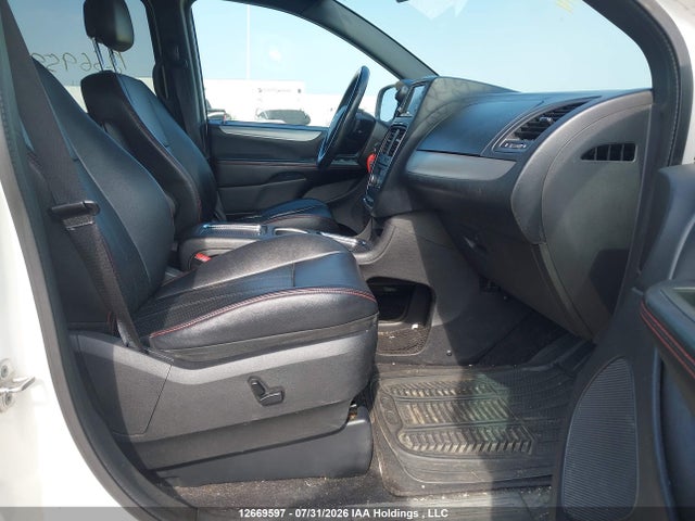 2013 Dodge Grand Caravan R/t მანქანა იყიდება აუქციონზე, vin: 2C4RDGEG7DR599842, აუქციონის ნომერი: 12669597