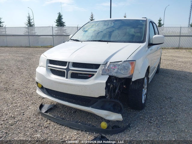 2013 Dodge Grand Caravan R/t მანქანა იყიდება აუქციონზე, vin: 2C4RDGEG7DR599842, აუქციონის ნომერი: 12669597