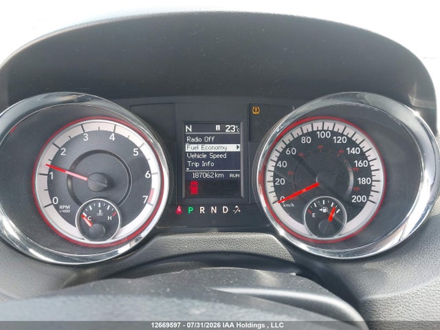 2013 Dodge Grand Caravan R/t მანქანა იყიდება აუქციონზე, vin: 2C4RDGEG7DR599842, აუქციონის ნომერი: 12669597