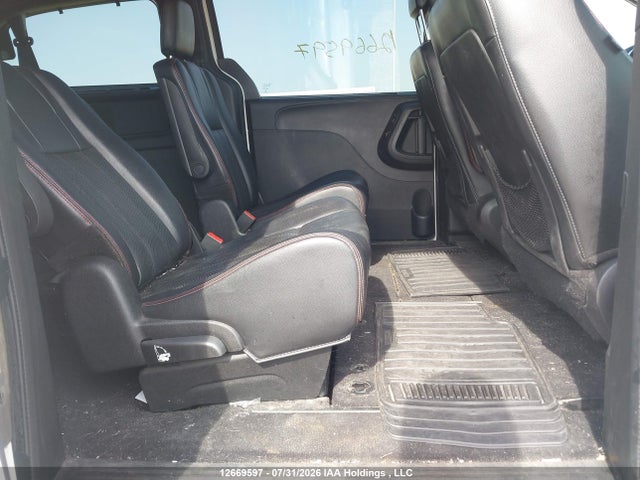 2013 Dodge Grand Caravan R/t მანქანა იყიდება აუქციონზე, vin: 2C4RDGEG7DR599842, აუქციონის ნომერი: 12669597