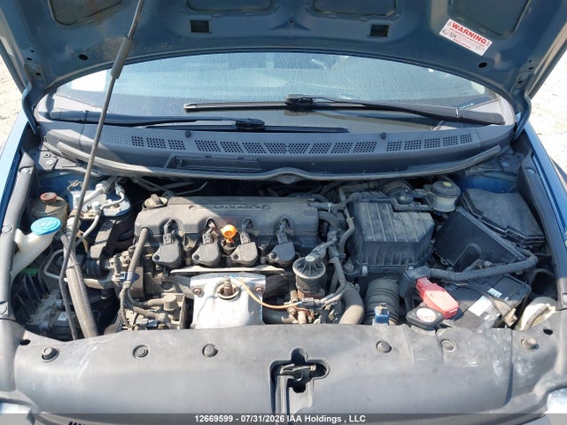 2009 Honda Civic Sport მანქანა იყიდება აუქციონზე, vin: 2HGFA16699H110421, აუქციონის ნომერი: 12669599