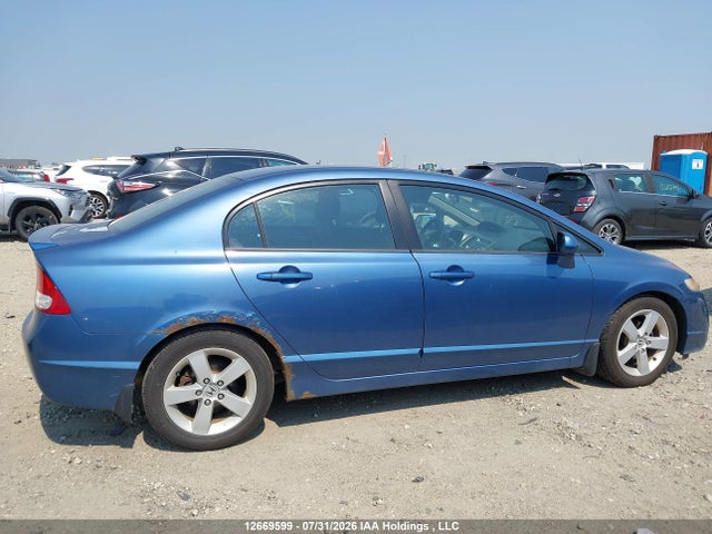 2009 Honda Civic Sport მანქანა იყიდება აუქციონზე, vin: 2HGFA16699H110421, აუქციონის ნომერი: 12669599