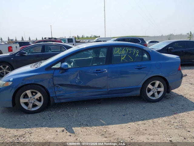 2009 Honda Civic Sport მანქანა იყიდება აუქციონზე, vin: 2HGFA16699H110421, აუქციონის ნომერი: 12669599